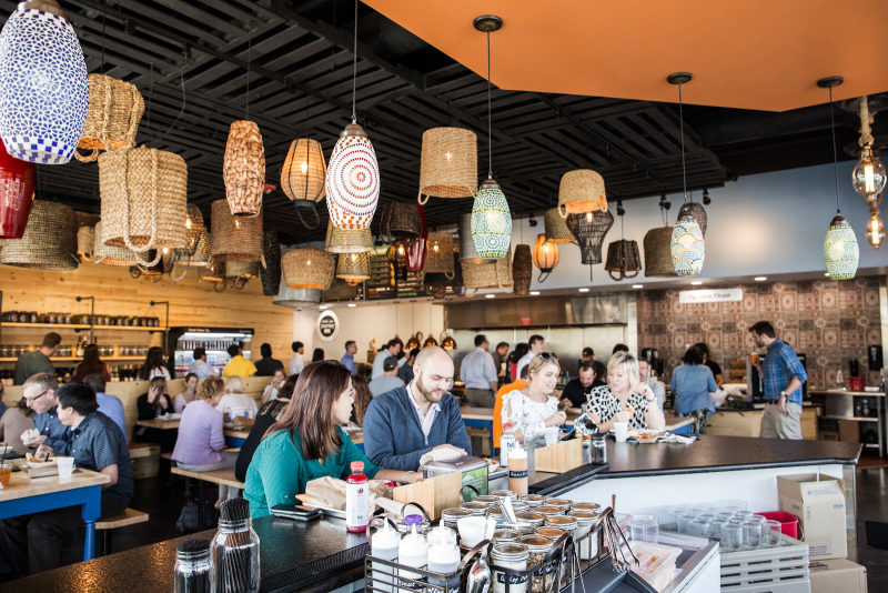 2941 Mediterranean Street Food - Royal Oak in Royal Oak