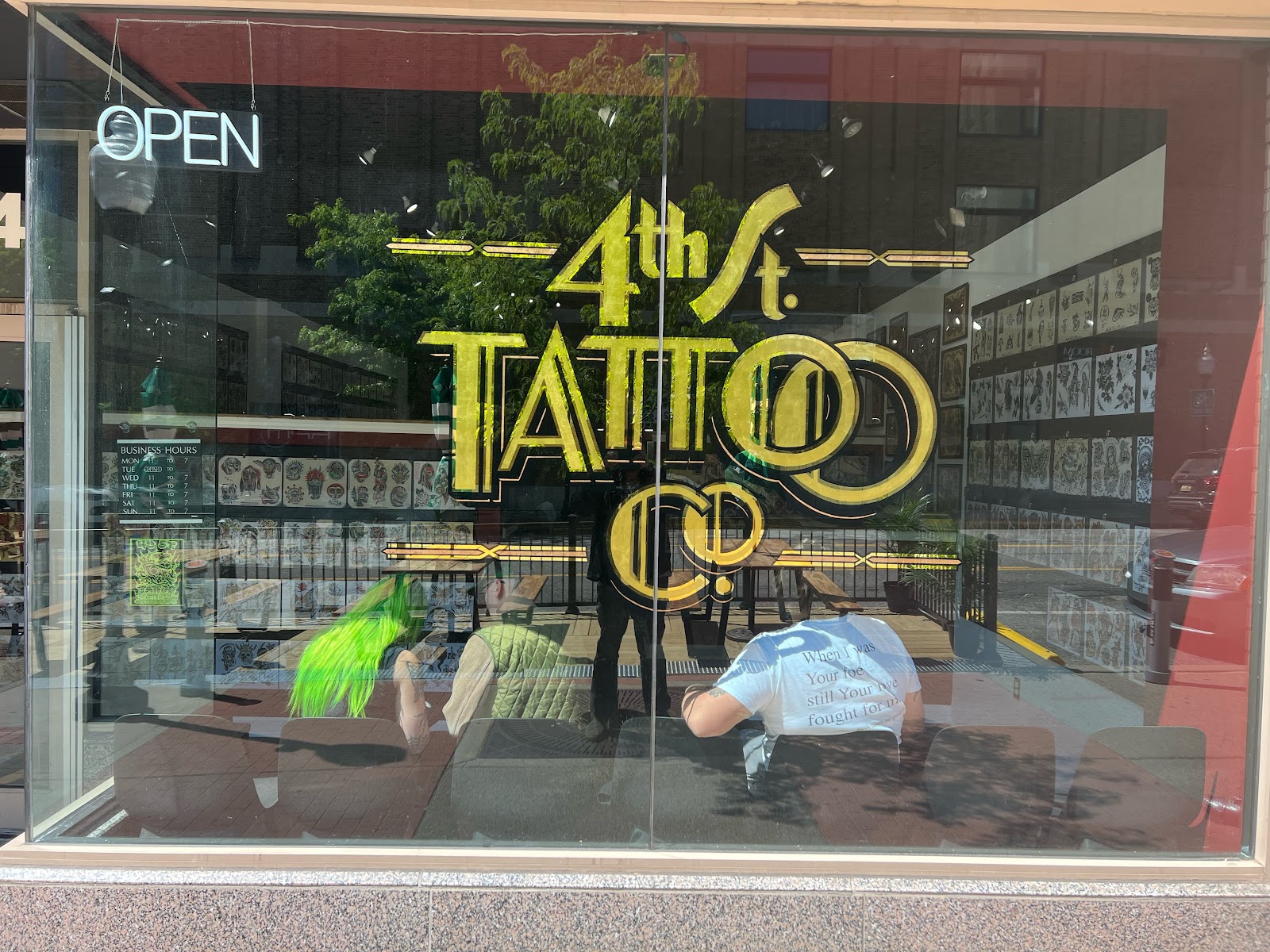 4th Street Tattoo Company in Royal Oak