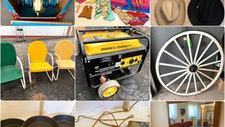 GarageEstateSales.com: List your sale free