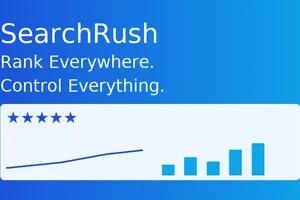 SearchRush: Rank everywhere. Control everything.