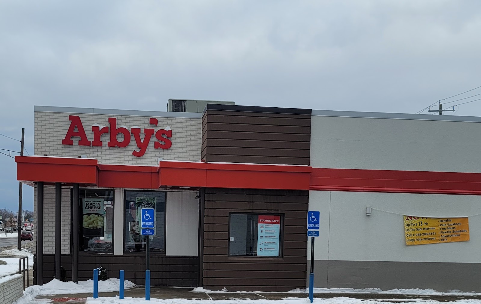Arby's in Royal Oak