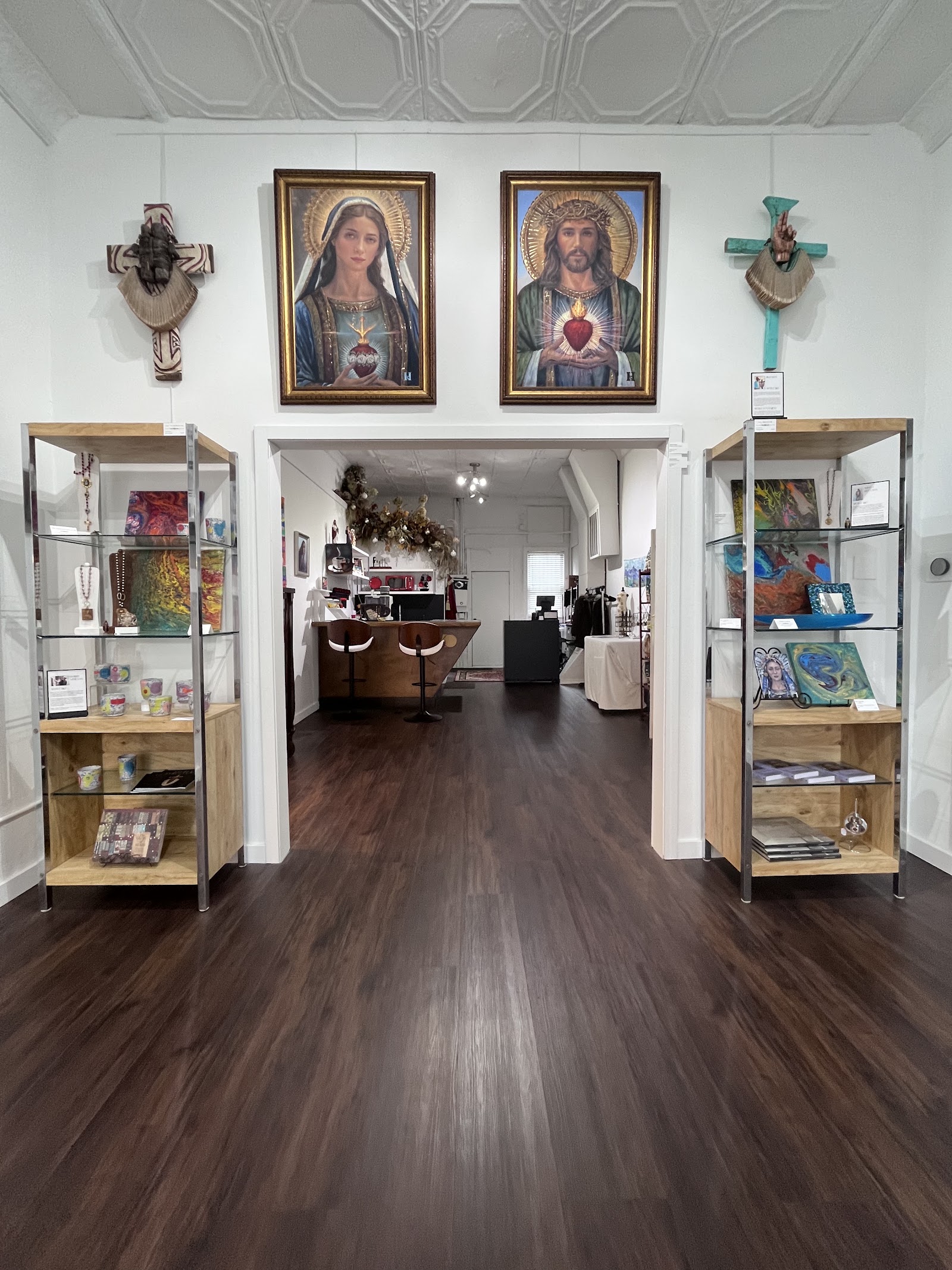 Art & Faith Galleria in Royal Oak