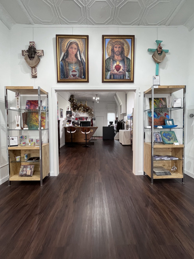 Art & Faith Galleria in Royal Oak