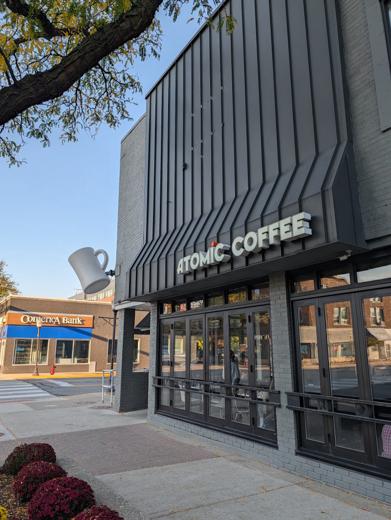 Atomic Coffee in Royal Oak