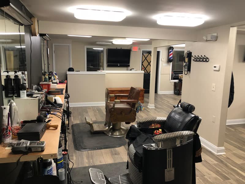 BA's Barbershop — photo