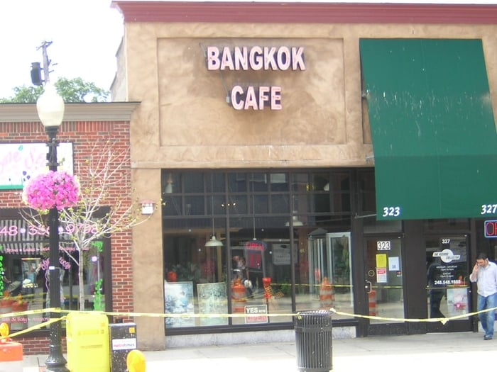 Bangkok Cafe in Ferndale