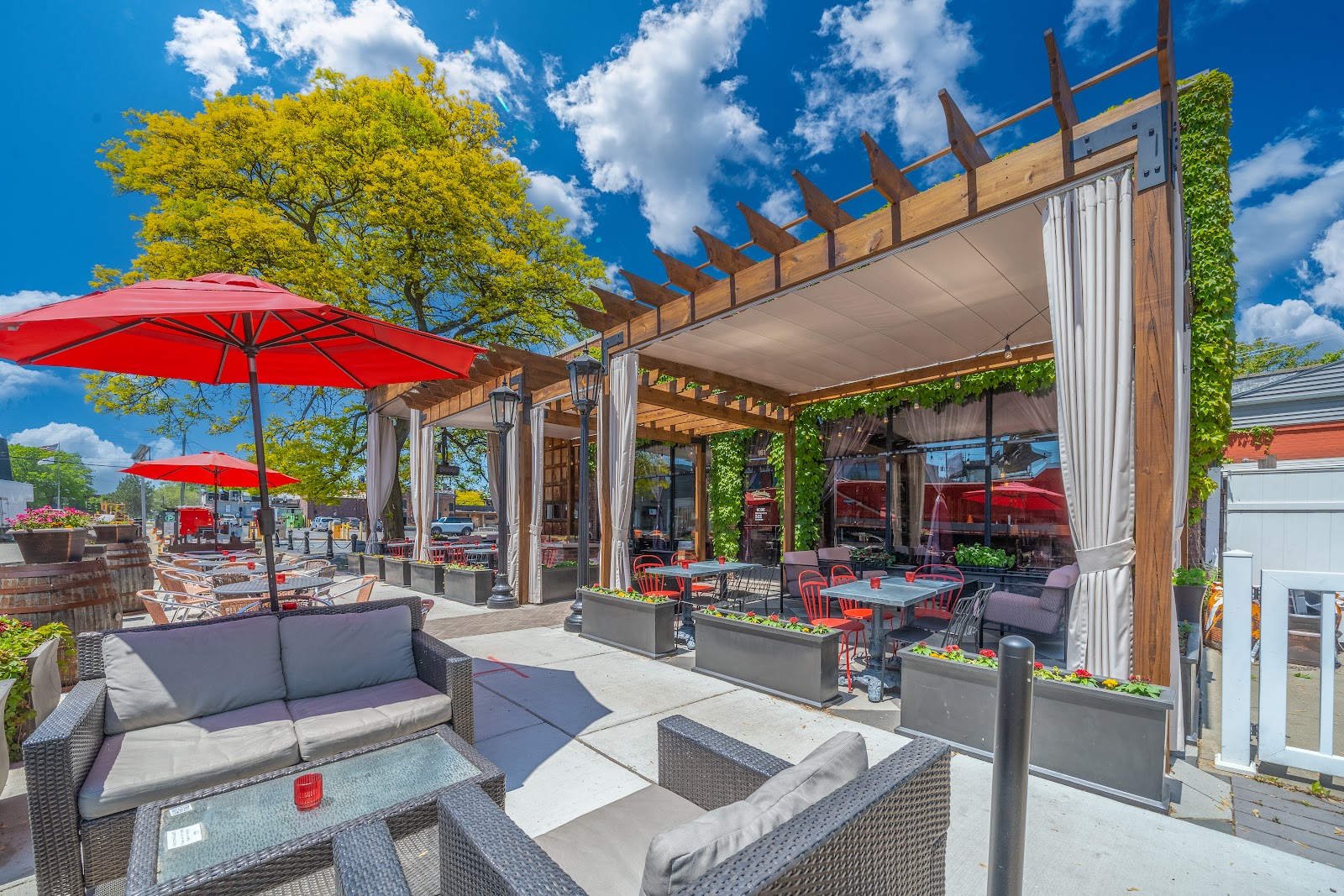 Belle's Lounge by Valentine Distilling Co. in Ferndale