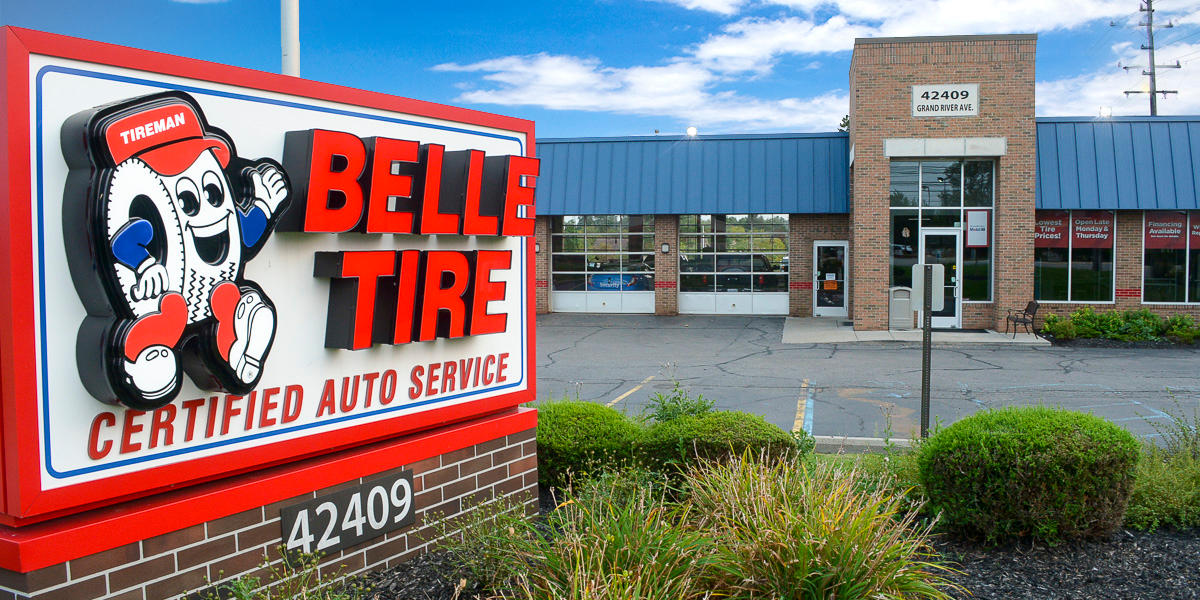 Belle Tire — photo