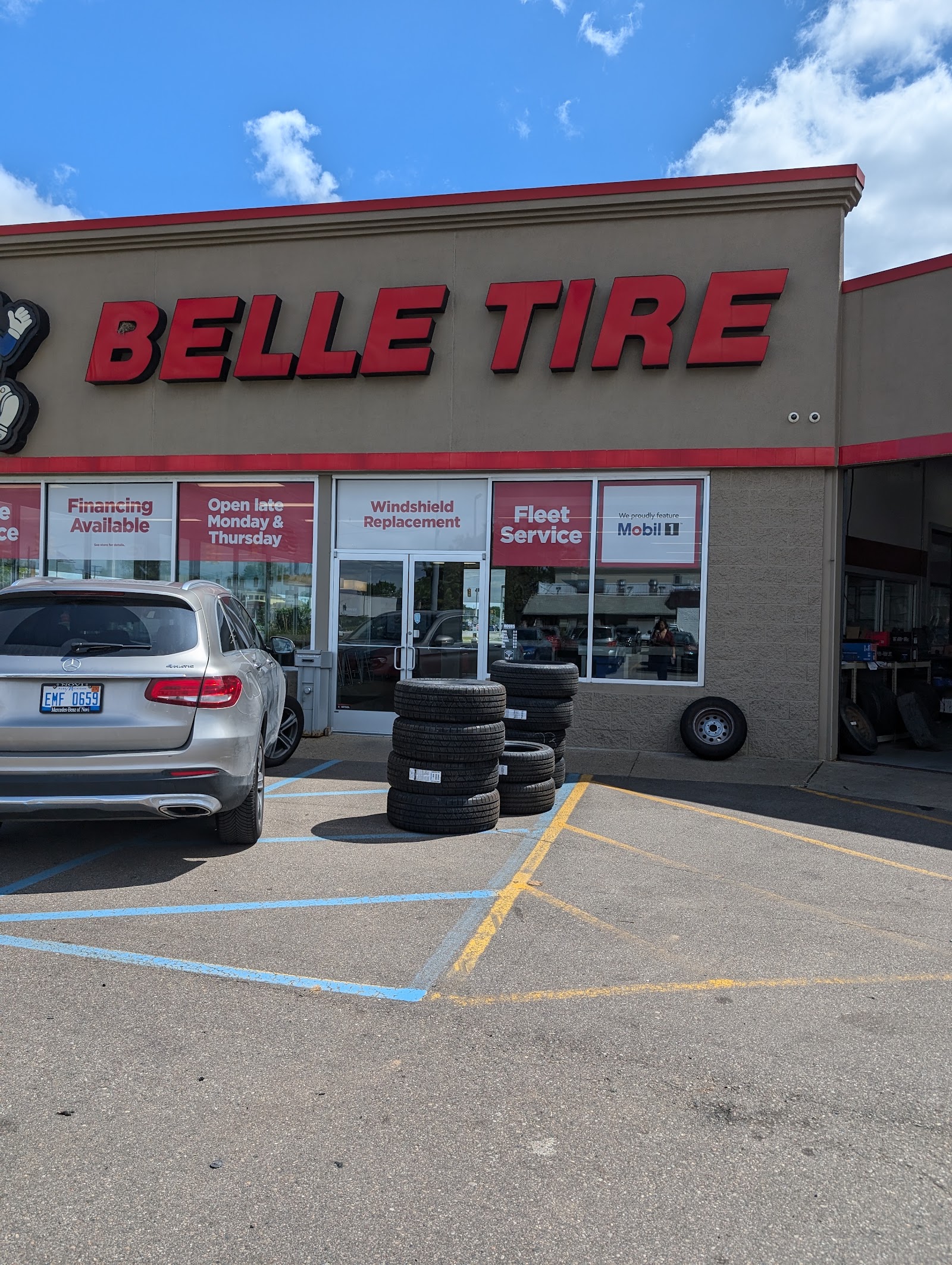 Belle Tire — photo