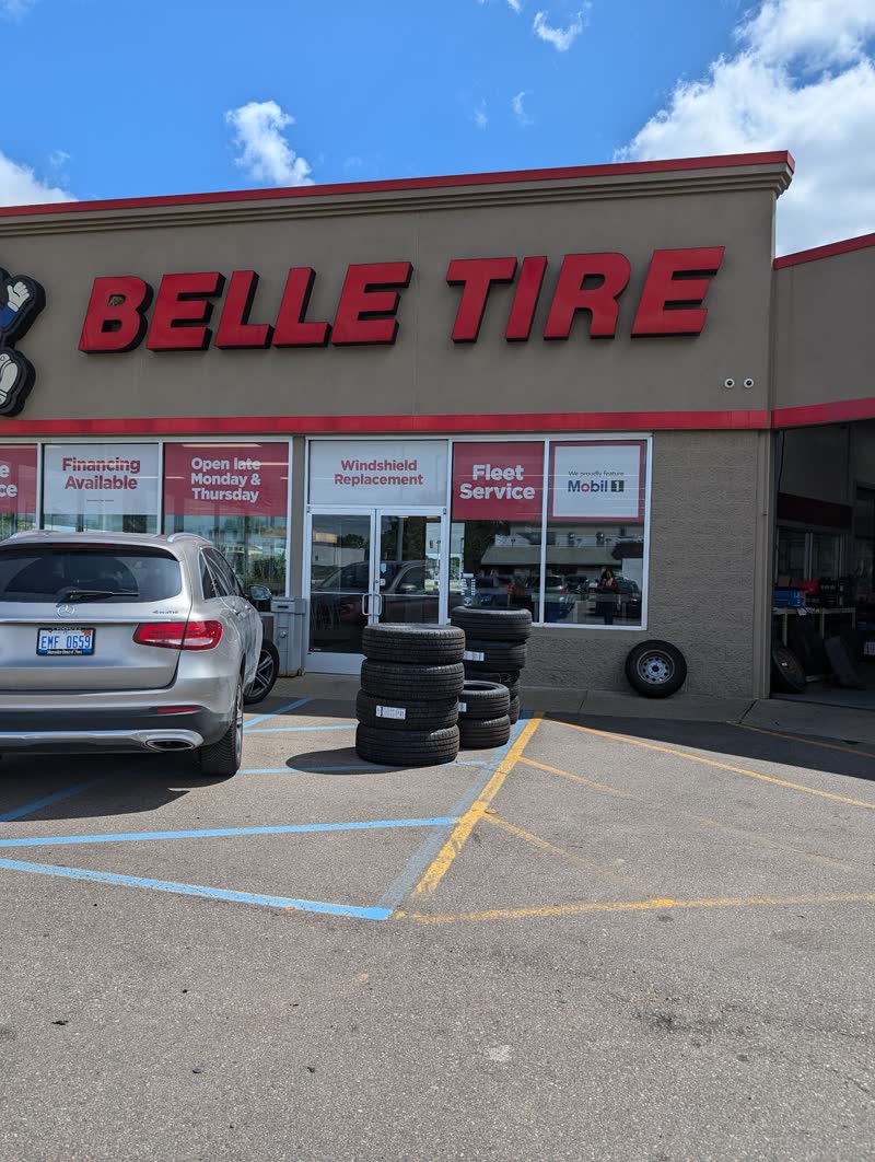 Belle Tire — photo