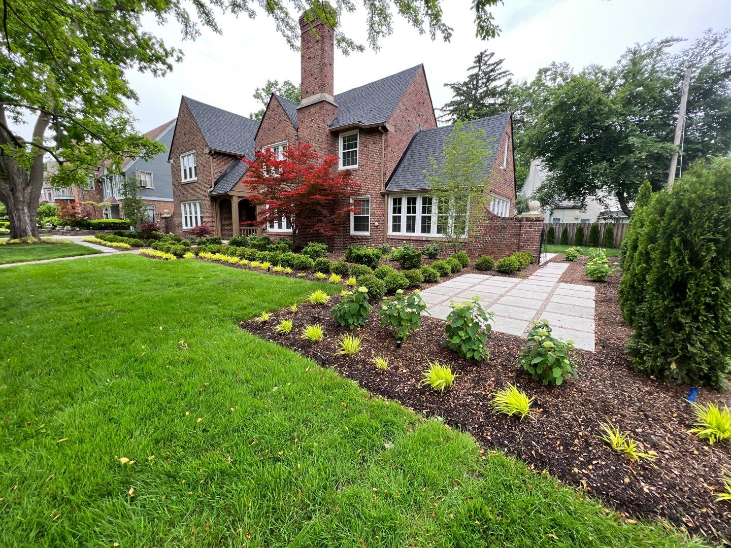 Berns Landscaping Services in Royal Oak