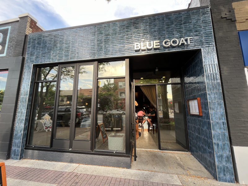 Blue Goat in Royal Oak