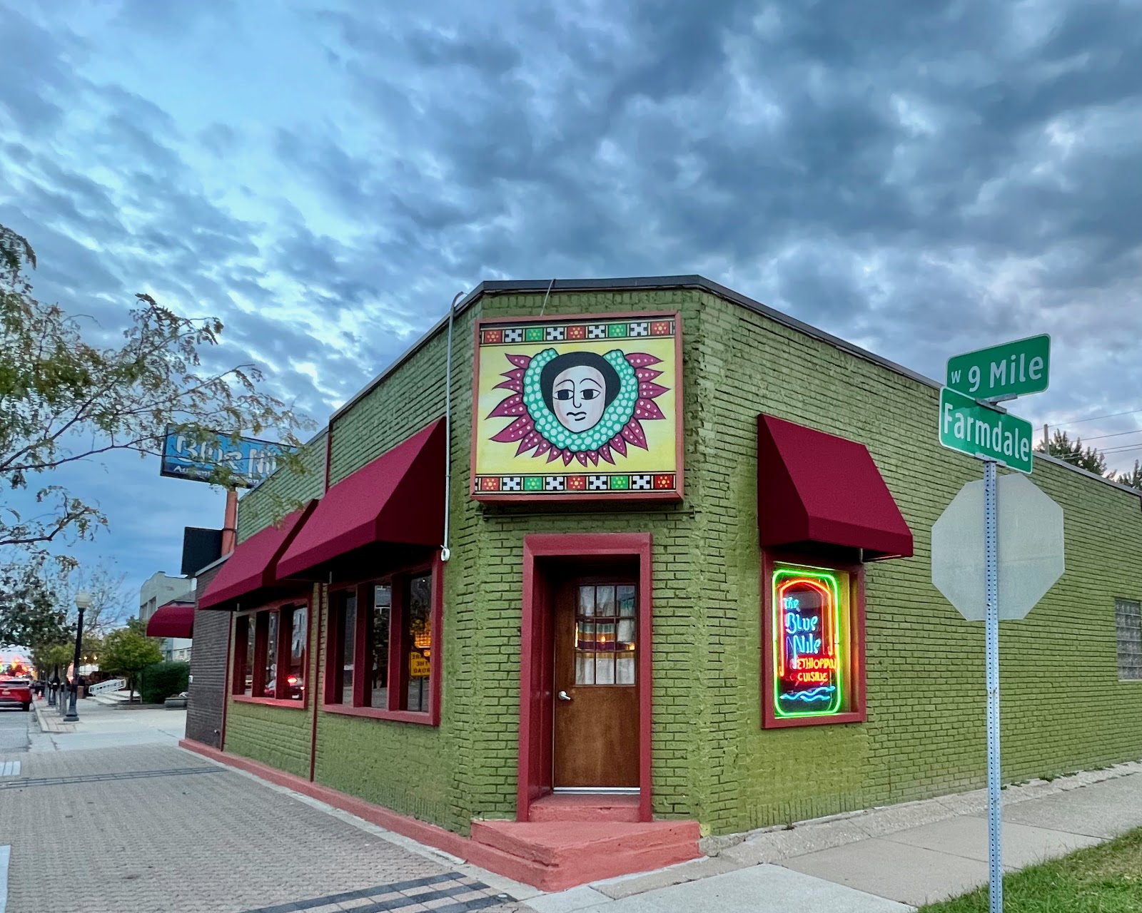 Blue Nile in Ferndale