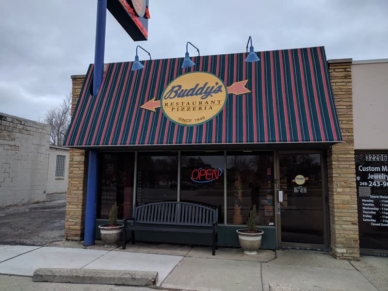 Buddy's Pizza in Royal Oak
