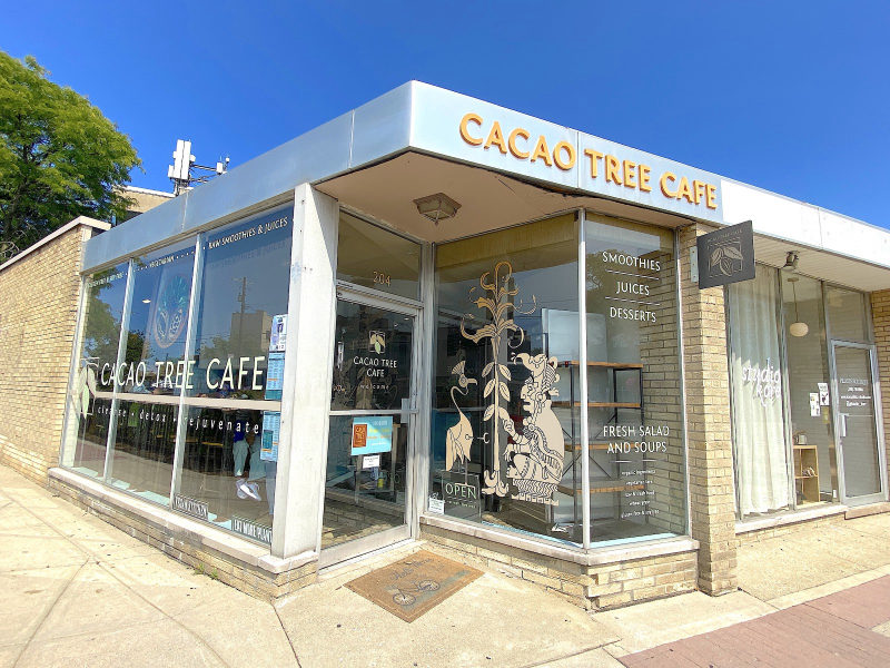 Cacao Tree Café in Royal Oak