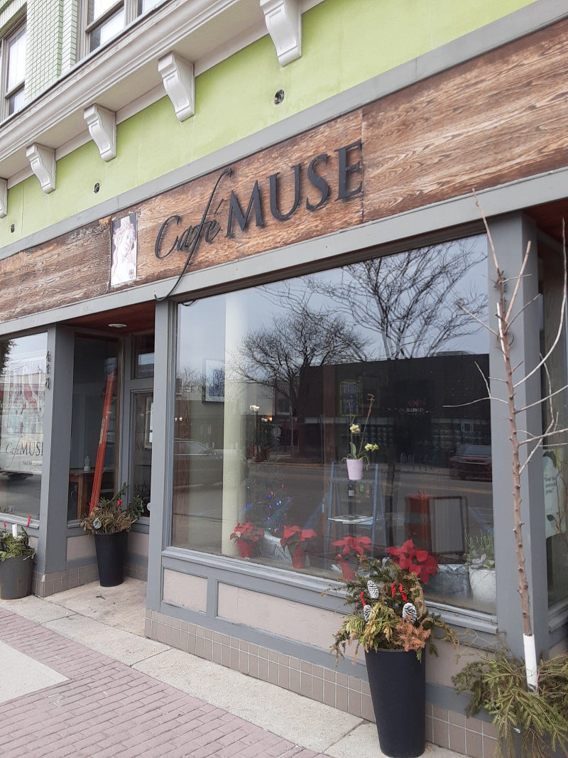 Café Muse in Royal Oak