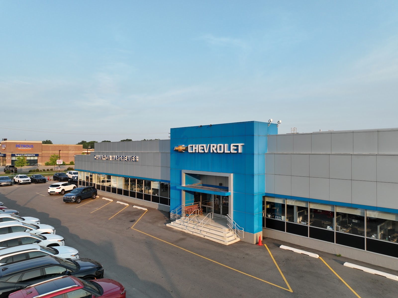 Champion Hargreaves Chevrolet — photo