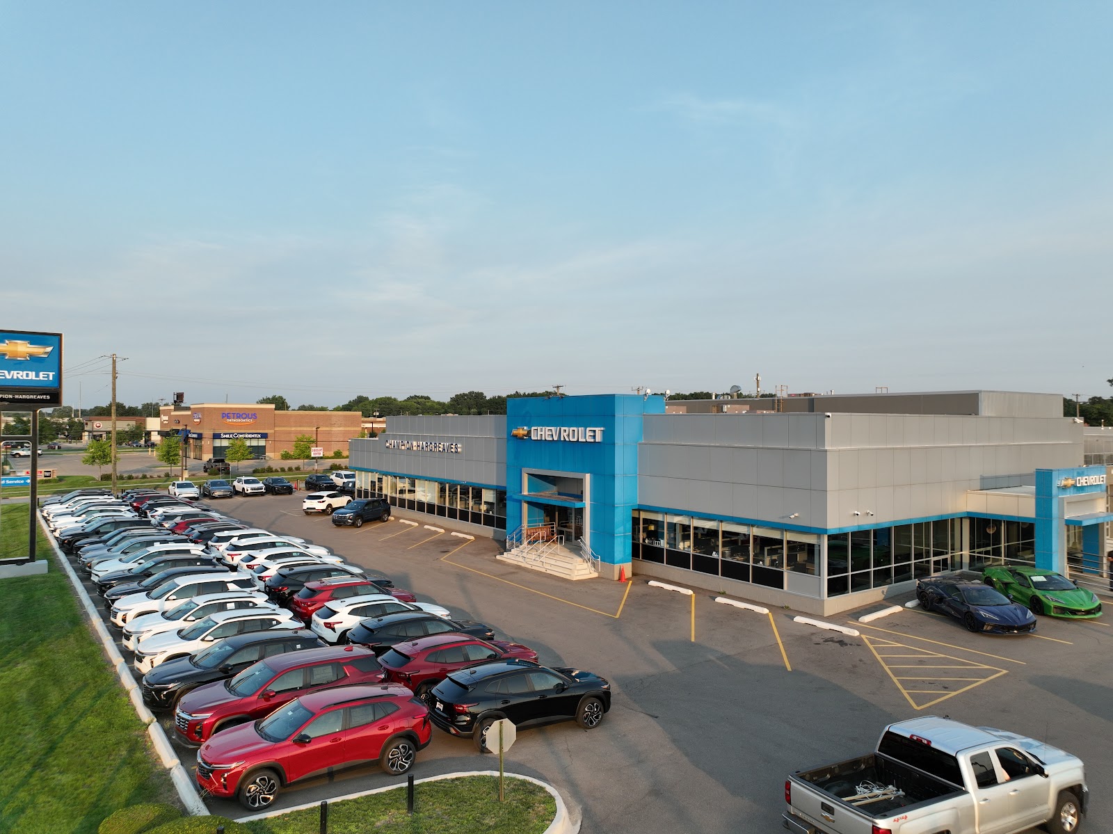 Champion Hargreaves Chevrolet - Service in Royal Oak