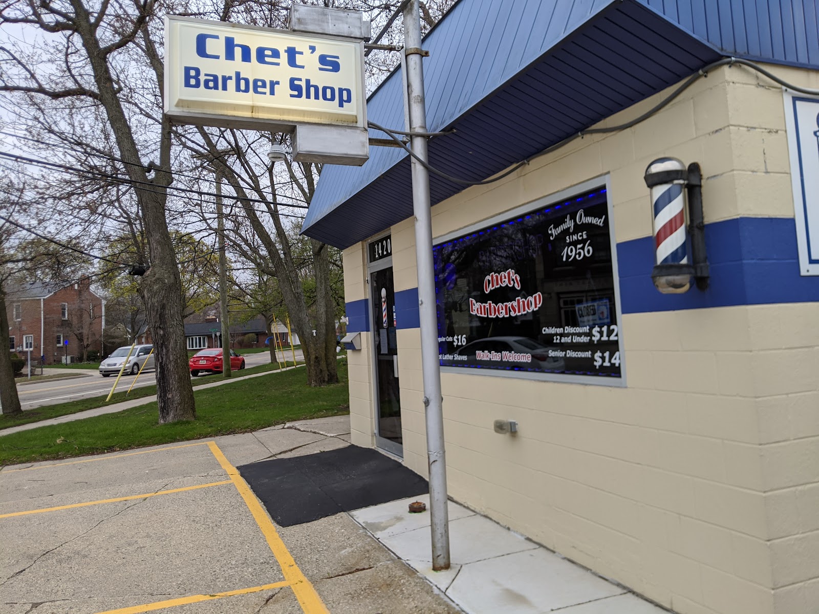 Chet's Barbershop — photo