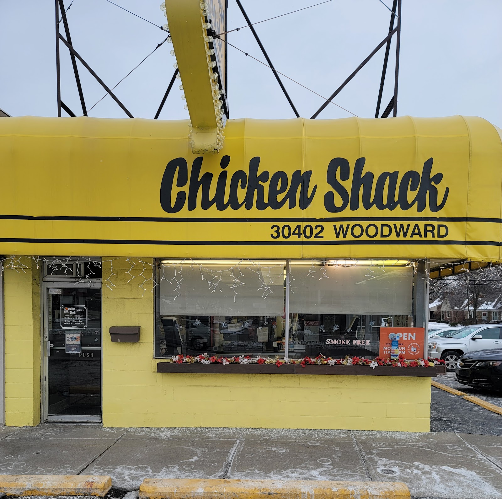 Chicken Shack Woodward — photo