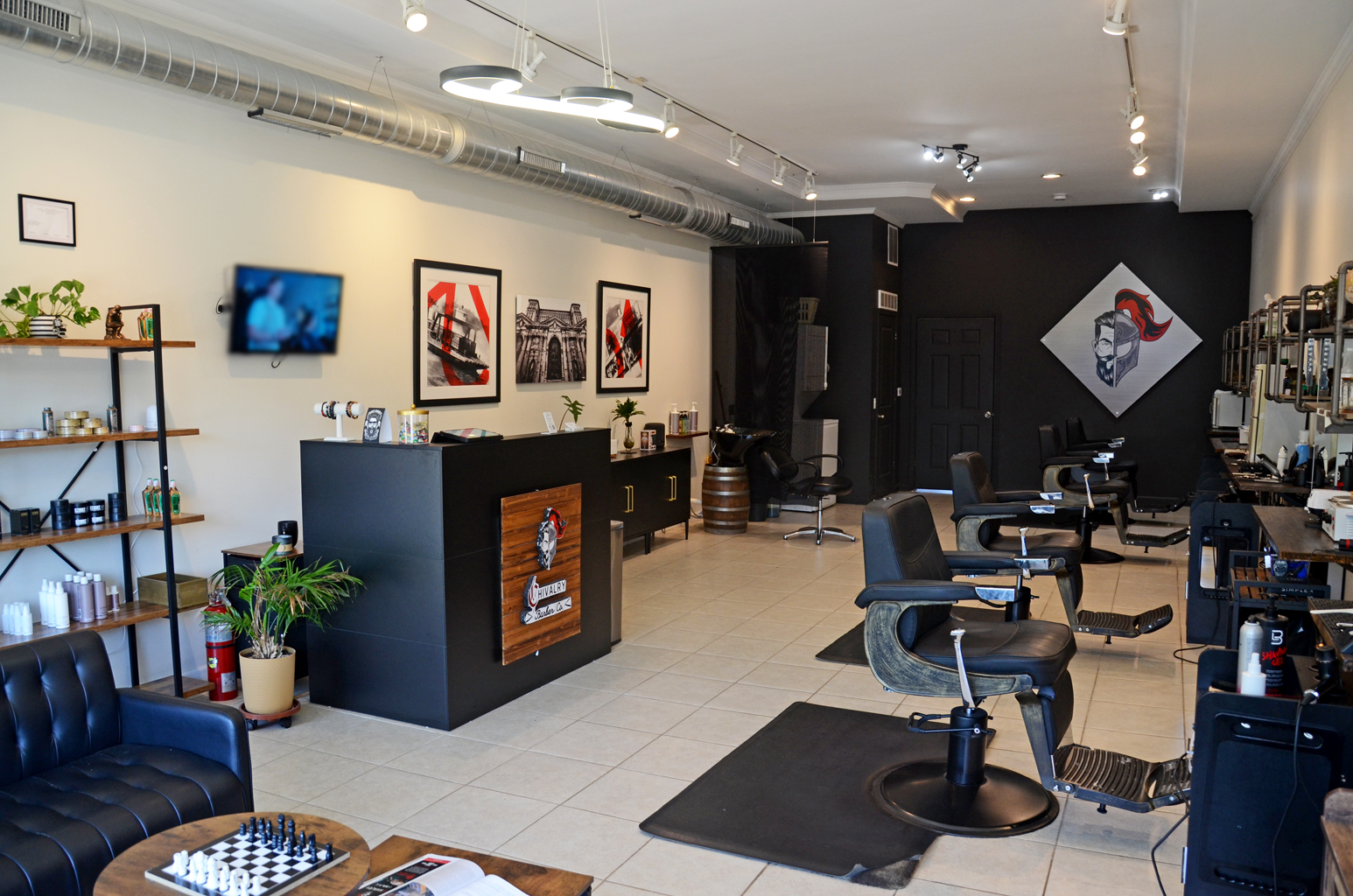 Chivalry Barber Co in Royal Oak