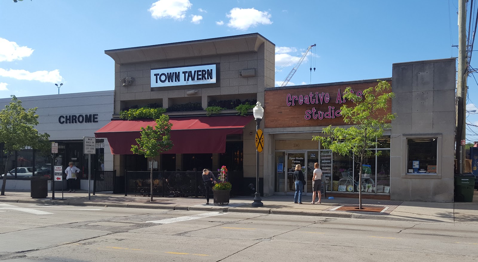 Chrome Clothing in Royal Oak