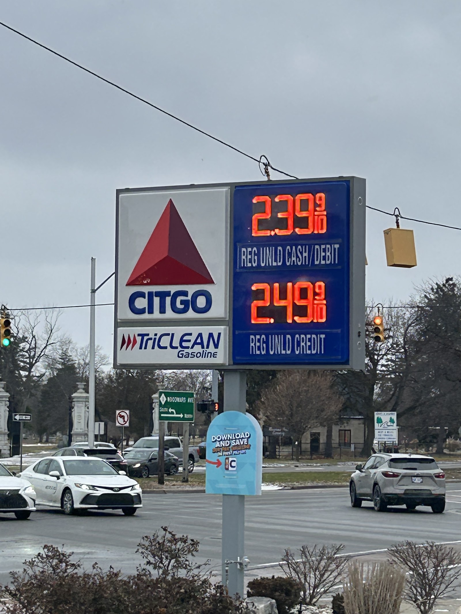 Citgo in Royal Oak