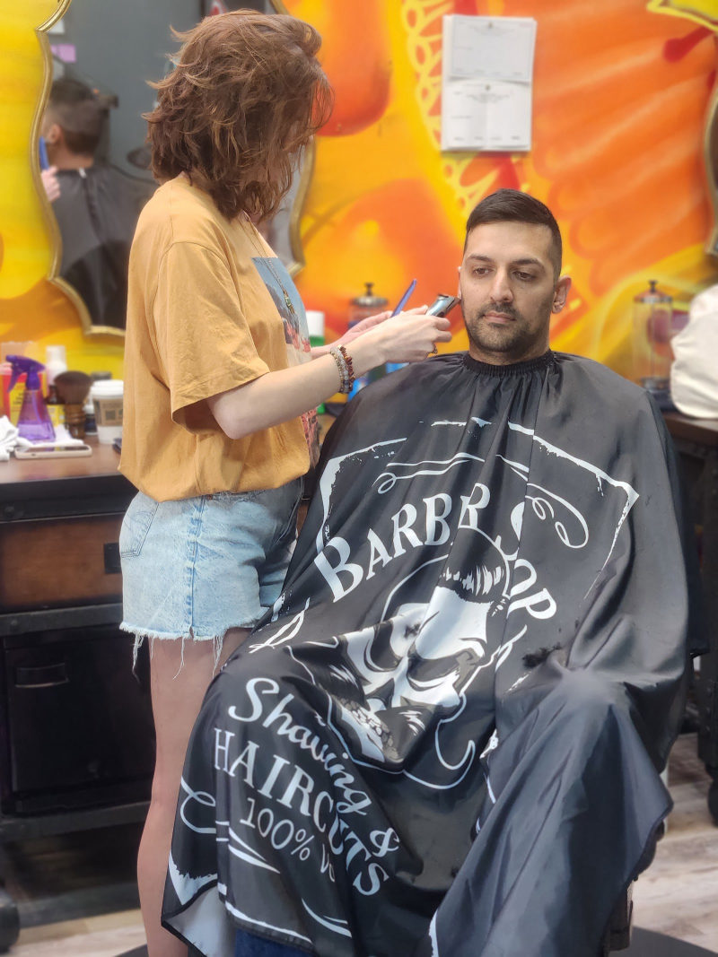 Classic Tecknique Barbershop — photo