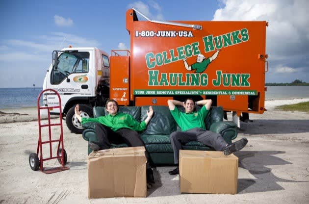 College Hunks Hauling Junk and Moving Oakland County — photo