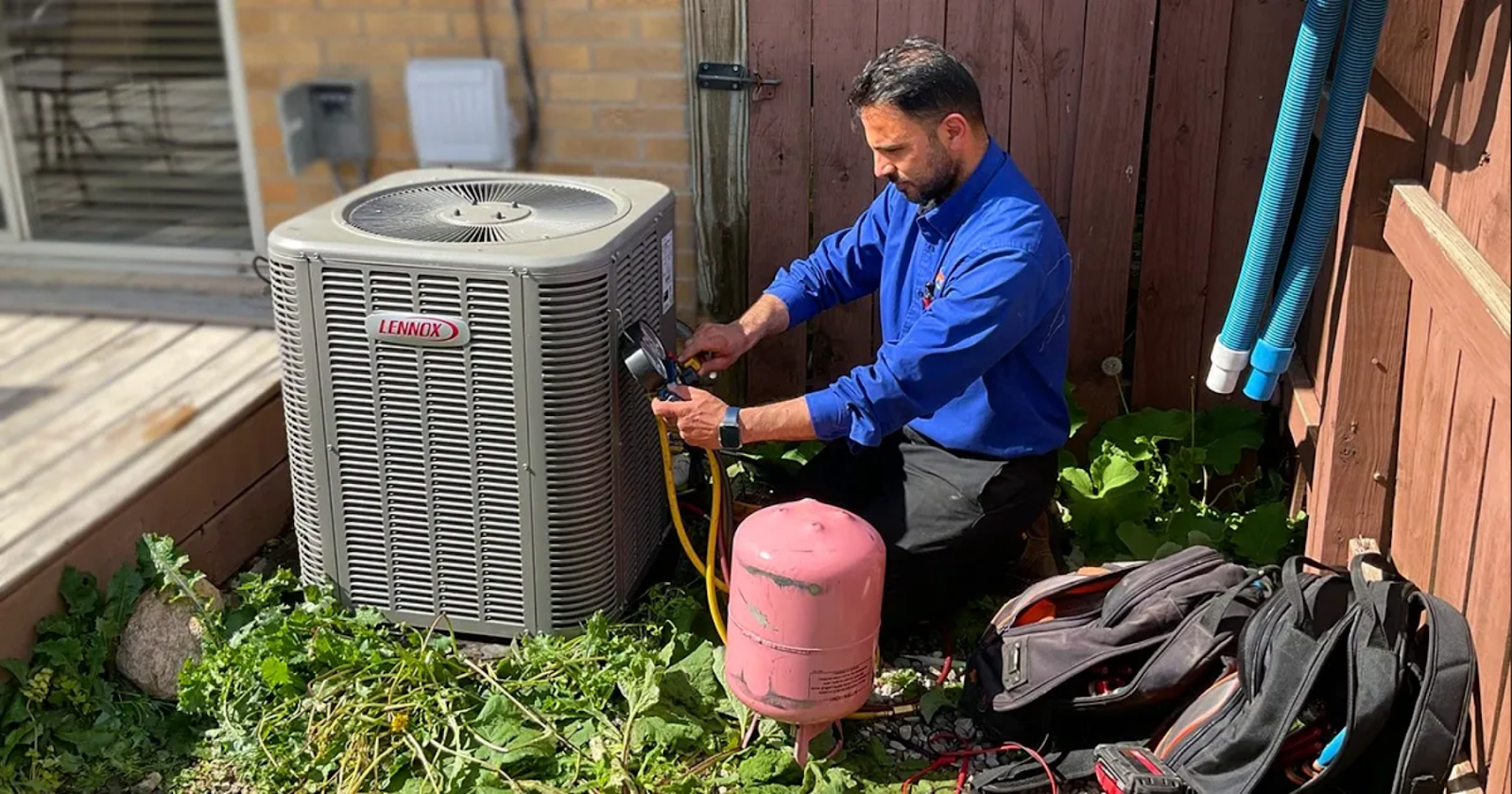 Comfort Zone Heating and Cooling — photo
