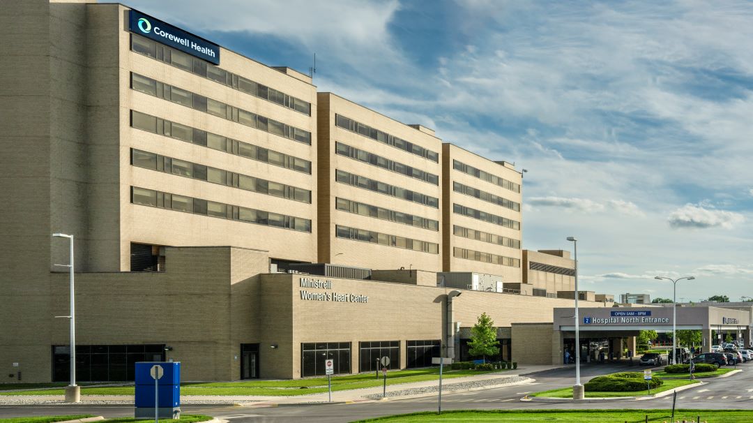 Corewell Health William Beaumont University Hospital in Royal Oak