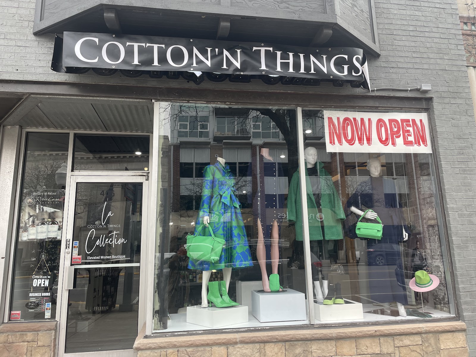 Cotton'n Things in Royal Oak