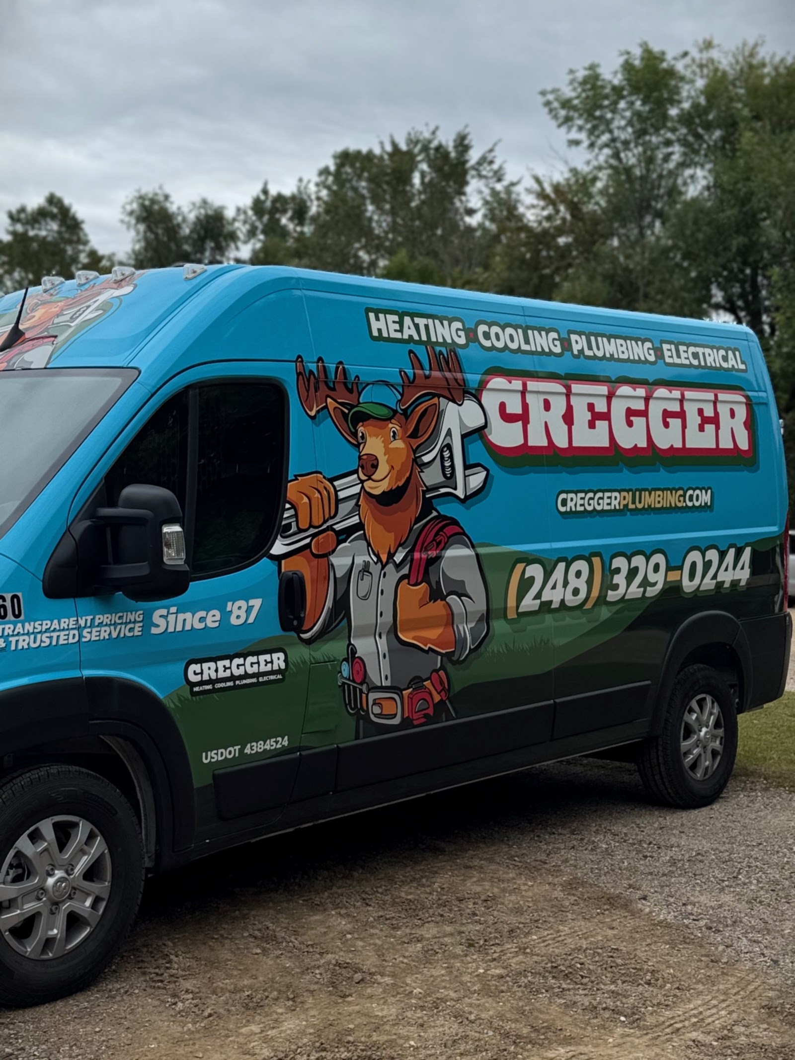 Cregger Plumbing, Heating, Cooling & Electrical in Ferndale