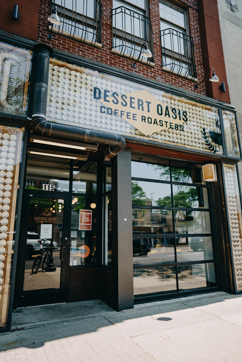 Dessert Oasis Coffee Roasters Royal Oak in Royal Oak