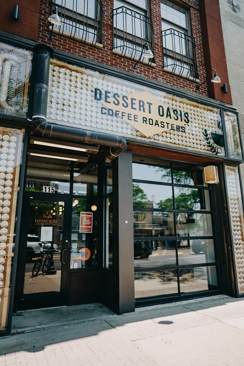 Dessert Oasis Coffee Roasters Royal Oak in Royal Oak