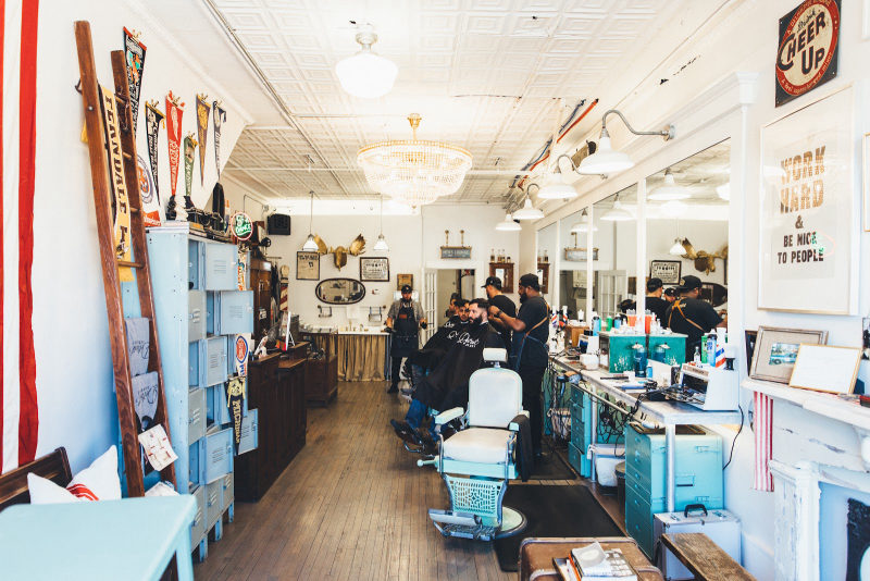 Detroit Barber Co. in Ferndale