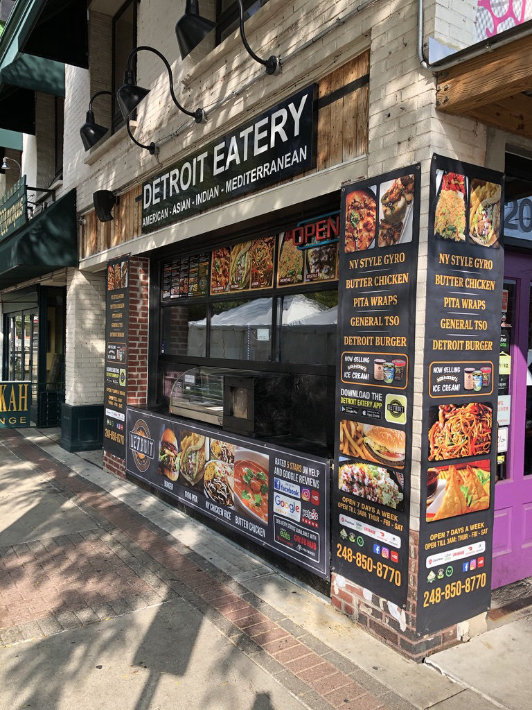 Detroit Eatery in Royal Oak