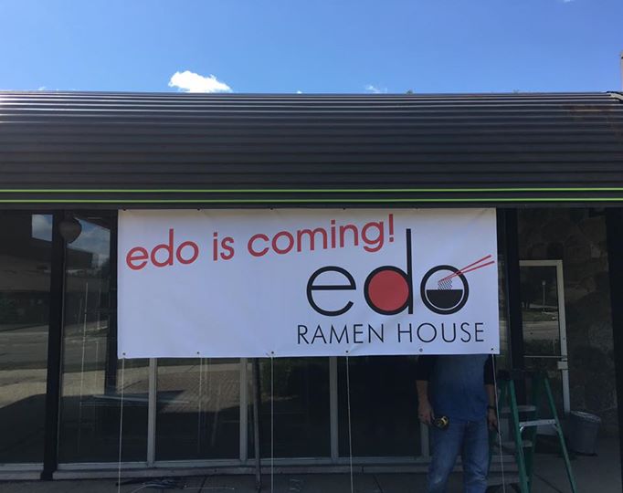 Edo Ramen restaurant in Royal Oak