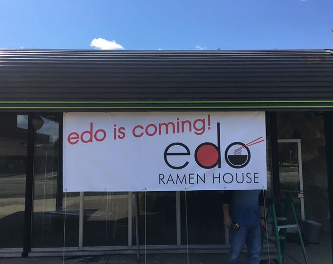 Edo Ramen restaurant in Royal Oak