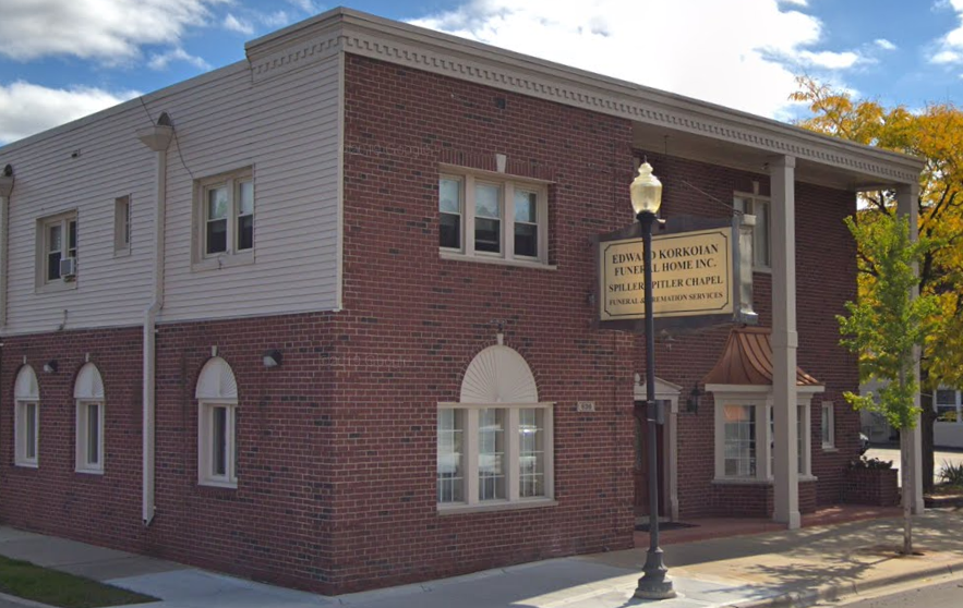 Edward Korkoian Funeral Home & Spiller-Spitler Chapel — photo