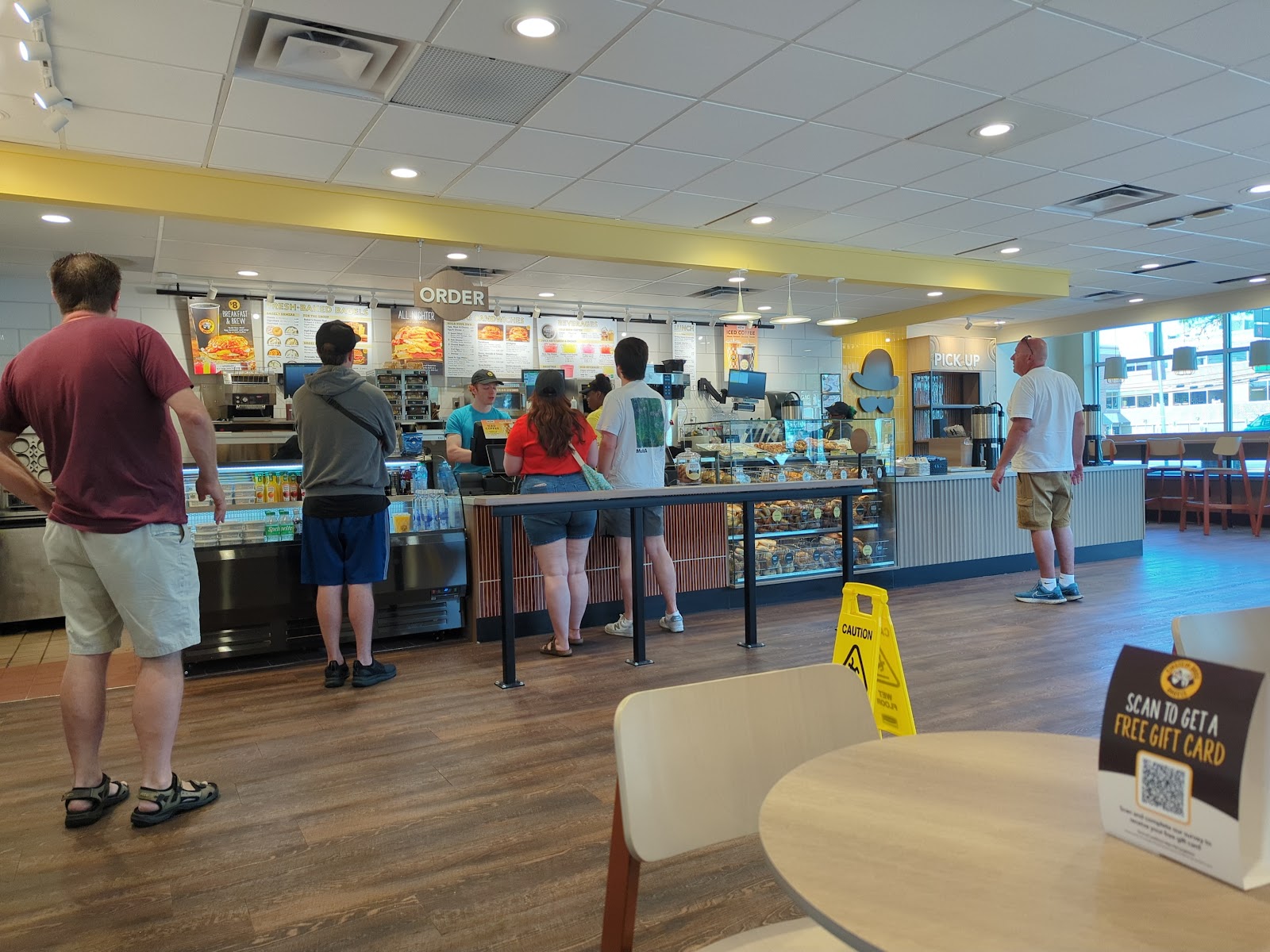 Einstein Bros. Bagels in Royal Oak