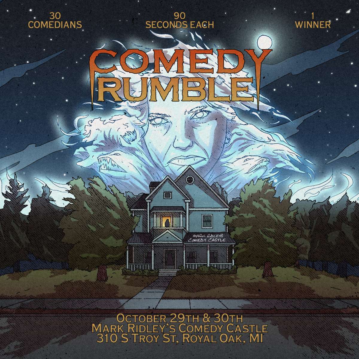 COMEDY RUMBLE