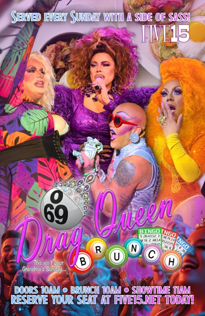 Drag Queen Bingo Brunch with Sabin