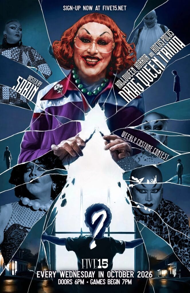 Drag Queen Trivia: Halloween, Horror & Hocus Pocus | October 2026