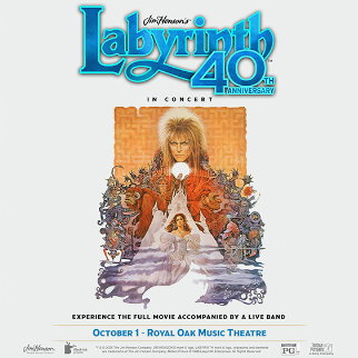Jim Henson's Labyrinth: In Concert 40th Anniversary