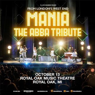 MANIA - The Abba Tribute