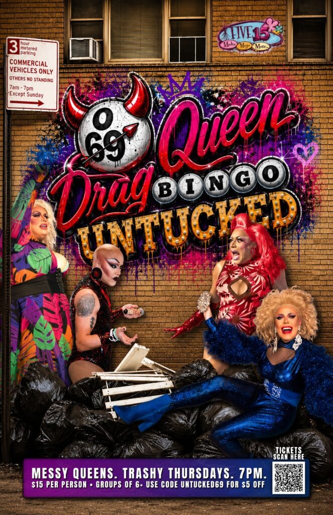 NSFW Drag Queen Bingo UNTUCKED Thursday with Iowna Lotza Katz