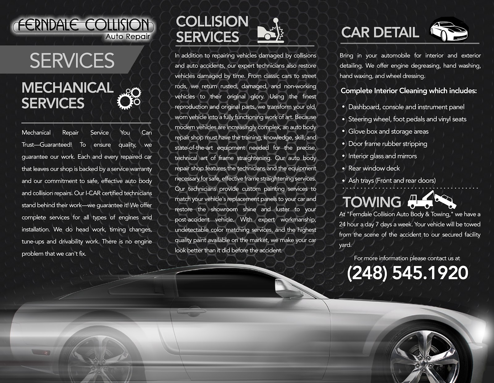 Ferndale Collision & Auto Repair in Ferndale