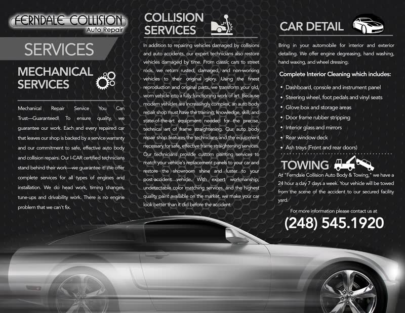Ferndale Collision & Auto Repair in Ferndale