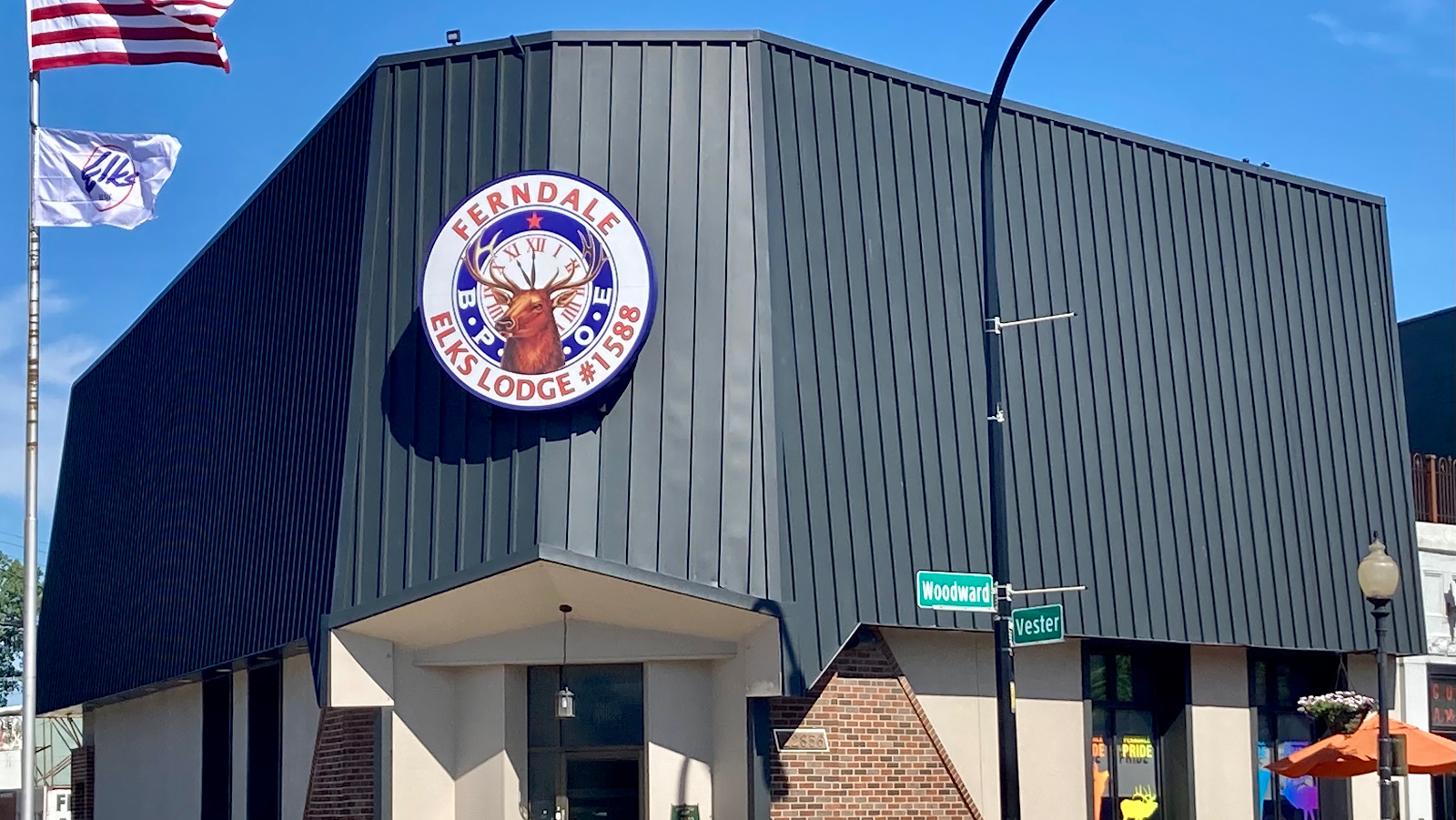 Ferndale Elks Lodge #1588 in Ferndale